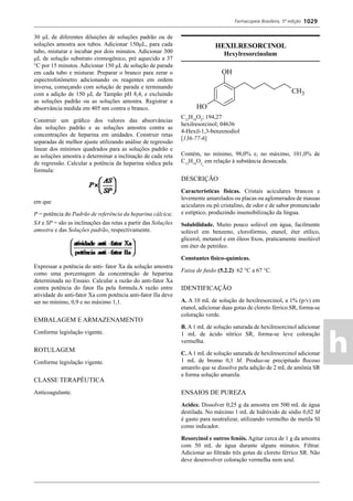 Farmacopeia 5 edição