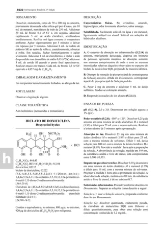Farmacopeia 5 edição