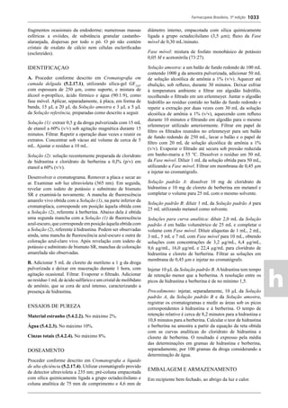 Farmacopeia 5 edição