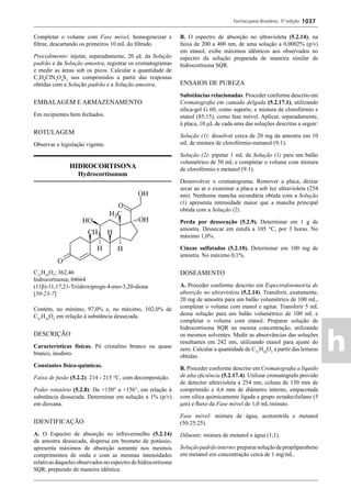 Farmacopeia 5 edição