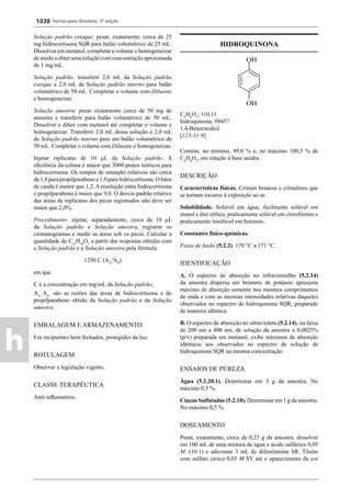 Farmacopeia 5 edição