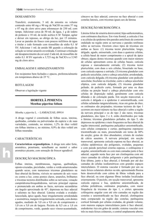 Farmacopeia 5 edição