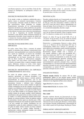 Farmacopeia 5 edição