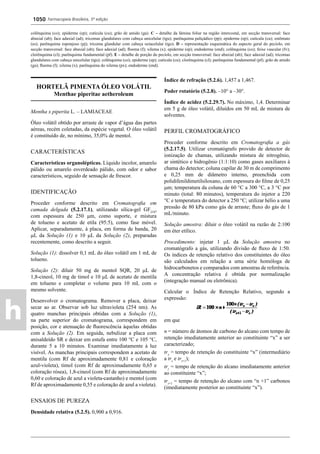 Farmacopeia 5 edição