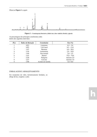 Farmacopeia 5 edição