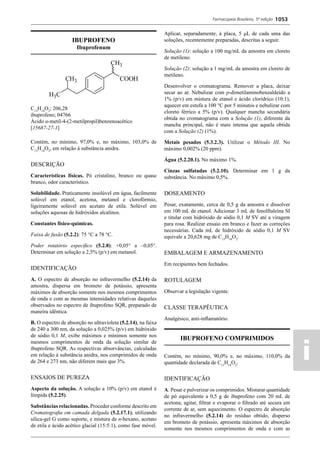 Farmacopeia 5 edição