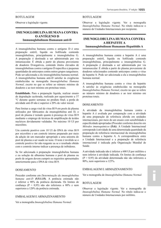 Farmacopeia 5 edição