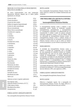 Farmacopeia 5 edição