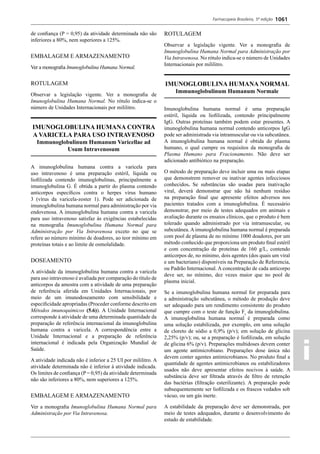 Farmacopeia 5 edição