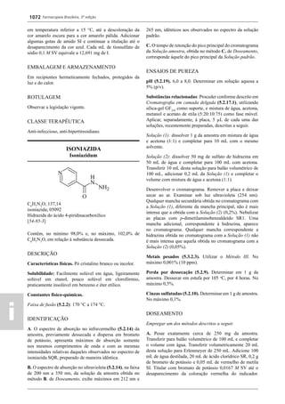 Farmacopeia 5 edição