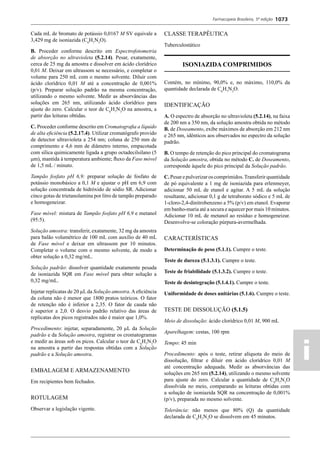 Farmacopeia 5 edição