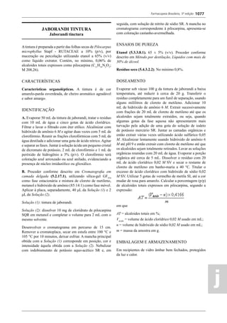 Farmacopeia 5 edição