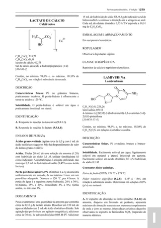 Farmacopeia 5 edição