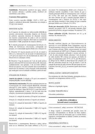 Farmacopeia 5 edição