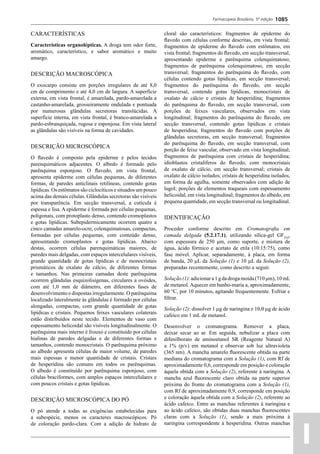 Farmacopeia 5 edição