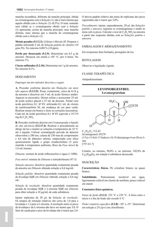Farmacopeia 5 edição