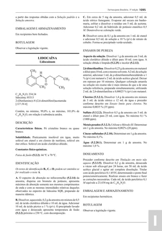Farmacopeia 5 edição