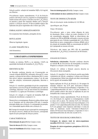 Farmacopeia 5 edição