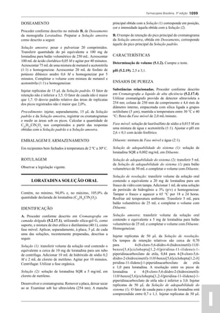 Farmacopeia 5 edição