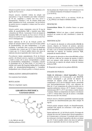 Farmacopeia 5 edição