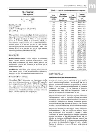 Farmacopeia 5 edição