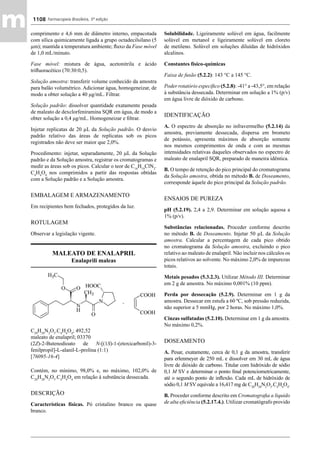 Farmacopeia 5 edição