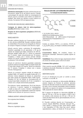 Farmacopeia 5 edição