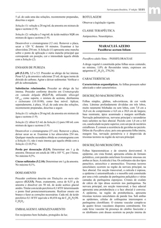 Farmacopeia 5 edição