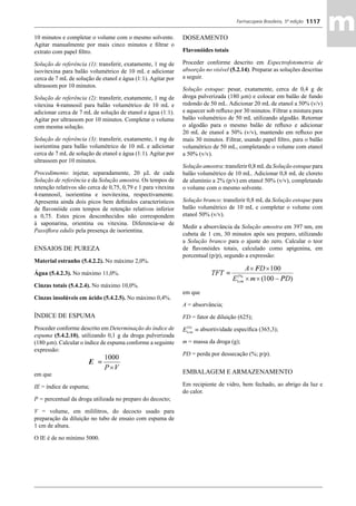 Farmacopeia 5 edição