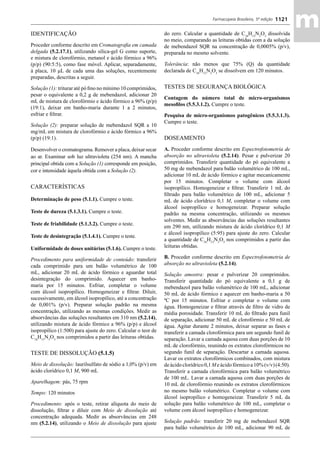 Farmacopeia 5 edição