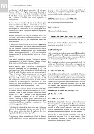 Farmacopeia 5 edição