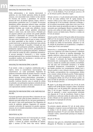 Farmacopeia 5 edição