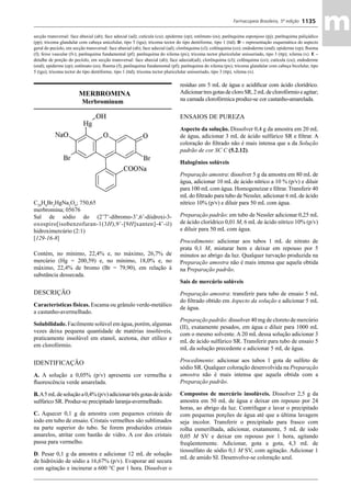 Farmacopeia 5 edição