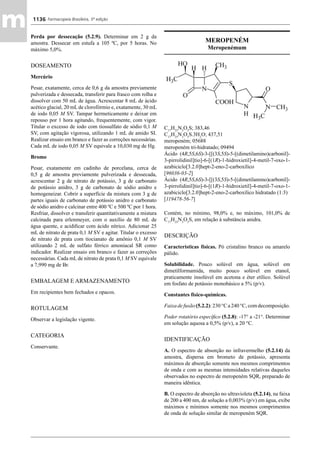 Farmacopeia 5 edição