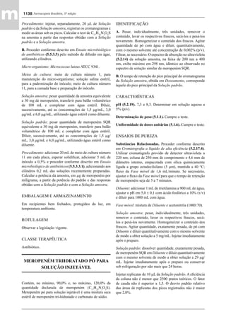 Farmacopeia 5 edição