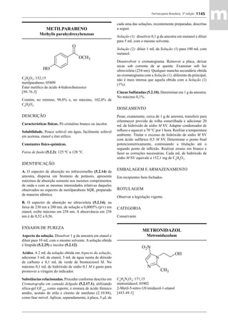 Farmacopeia 5 edição