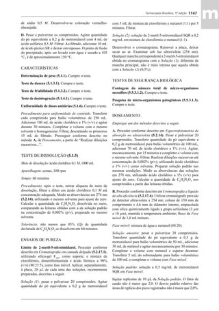 Farmacopeia 5 edição