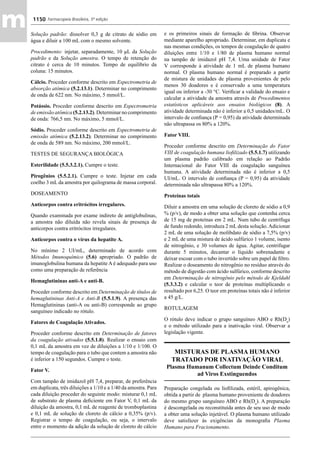 Farmacopeia 5 edição