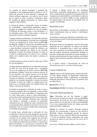 Farmacopeia 5 edição