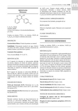 Farmacopeia 5 edição