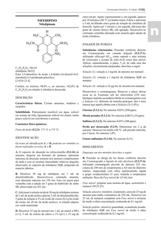 Farmacopeia 5 edição