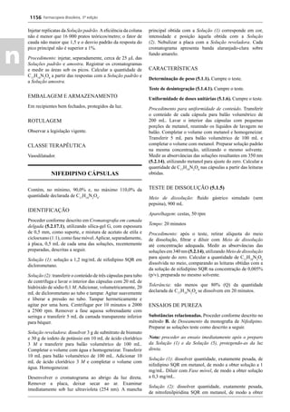 Farmacopeia 5 edição