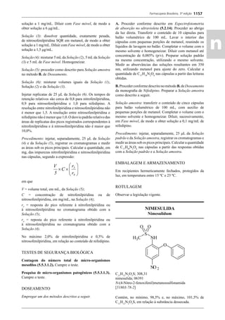 Farmacopeia 5 edição