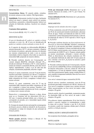 Farmacopeia 5 edição