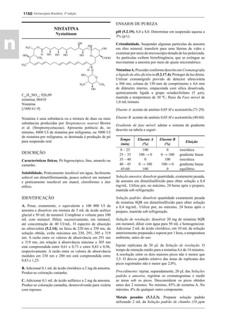 Farmacopeia 5 edição