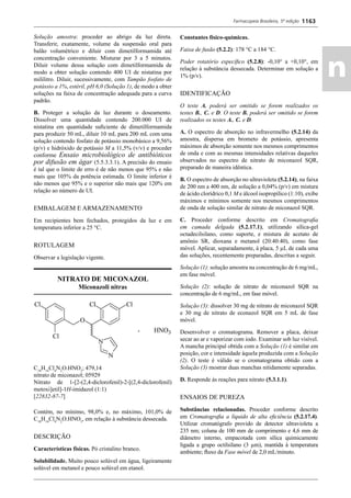 Farmacopeia 5 edição