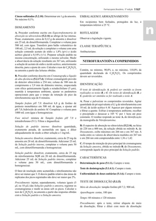 Farmacopeia 5 edição