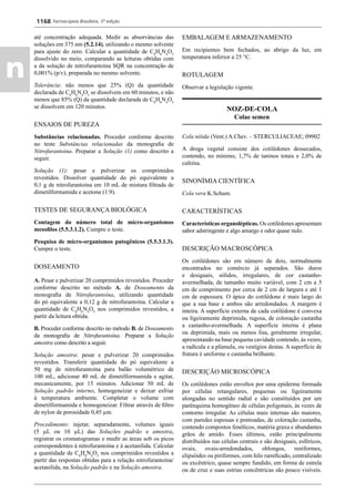 Farmacopeia 5 edição