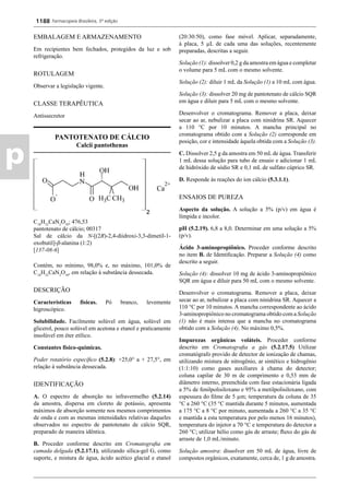 Farmacopeia 5 edição