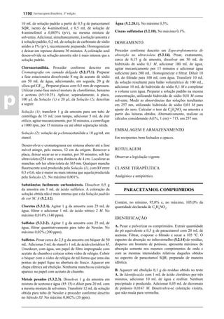 Farmacopeia 5 edição